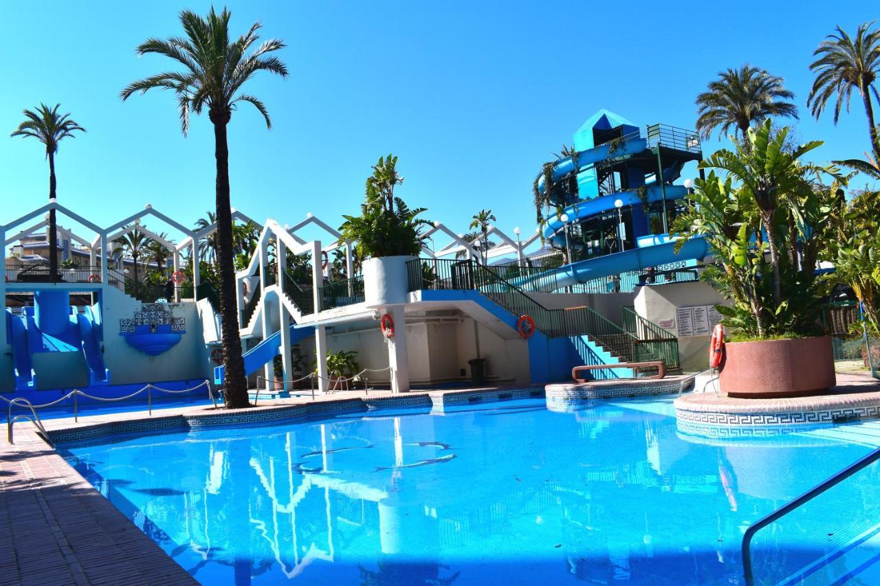 Vive Benalmadena Apartamento Benal Beach 622, Parque Acuatico, Playa 100M. Dış mekan fotoğraf